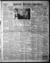 Thumbnail image of item number 1 in: 'Denton Record-Chronicle (Denton, Tex.), Vol. 38, No. 15, Ed. 1 Thursday, September 1, 1938'.