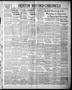 Newspaper: Denton Record-Chronicle (Denton, Tex.), Vol. 38, No. 22, Ed. 1 Friday…