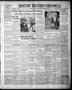 Newspaper: Denton Record-Chronicle (Denton, Tex.), Vol. 38, No. 23, Ed. 1 Saturd…