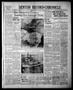 Newspaper: Denton Record-Chronicle (Denton, Tex.), Vol. 38, No. 34, Ed. 1 Friday…
