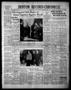 Newspaper: Denton Record-Chronicle (Denton, Tex.), Vol. 38, No. 36, Ed. 1 Monday…