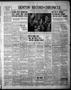 Newspaper: Denton Record-Chronicle (Denton, Tex.), Vol. 38, No. 43, Ed. 1 Tuesda…