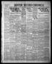 Newspaper: Denton Record-Chronicle (Denton, Tex.), Vol. 38, No. 45, Ed. 1 Thursd…