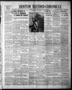 Newspaper: Denton Record-Chronicle (Denton, Tex.), Vol. 38, No. 50, Ed. 1 Wednes…