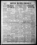 Thumbnail image of item number 1 in: 'Denton Record-Chronicle (Denton, Tex.), Vol. 38, No. 52, Ed. 1 Friday, October 14, 1938'.
