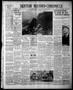 Newspaper: Denton Record-Chronicle (Denton, Tex.), Vol. 38, No. 53, Ed. 1 Saturd…