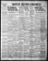 Thumbnail image of item number 1 in: 'Denton Record-Chronicle (Denton, Tex.), Vol. 38, No. 54, Ed. 1 Monday, October 17, 1938'.