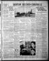 Newspaper: Denton Record-Chronicle (Denton, Tex.), Vol. 38, No. 59, Ed. 1 Saturd…
