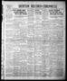 Newspaper: Denton Record-Chronicle (Denton, Tex.), Vol. 38, No. 64, Ed. 1 Friday…