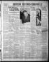 Newspaper: Denton Record-Chronicle (Denton, Tex.), Vol. 38, No. 65, Ed. 1 Saturd…