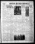 Newspaper: Denton Record-Chronicle (Denton, Tex.), Vol. 38, No. 83, Ed. 1 Saturd…