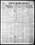 Newspaper: Denton Record-Chronicle (Denton, Tex.), Vol. 38, No. 102, Ed. 1 Monda…