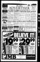Primary view of The Alvin Advertiser (Alvin, Tex.), Ed. 1 Wednesday, March 13, 1996