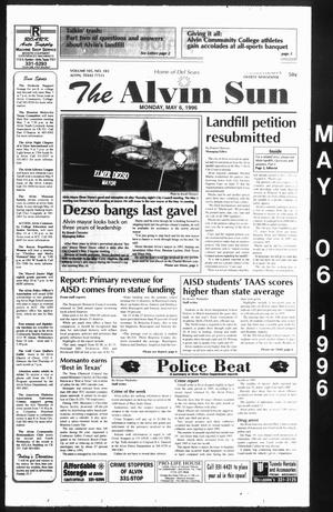 Primary view of object titled 'The Alvin Sun (Alvin, Tex.), Vol. 105, No. 183, Ed. 1 Monday, May 6, 1996'.