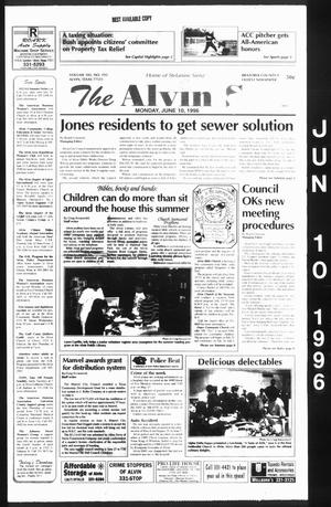 The Alvin Sun (Alvin, Tex.), Vol. 105, No. 193, Ed. 1 Monday, June 10, 1996