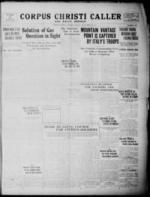Corpus Christi Caller and Daily Herald (Corpus Christi, Tex.), Vol. 19, No. 240, Ed. 1, Saturday, September 15, 1917