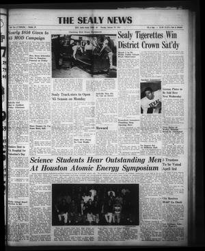 The Sealy News (Sealy, Tex.), Vol. 76, No. 49, Ed. 1 Thursday, February 18, 1965