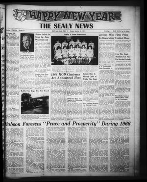 The Sealy News (Sealy, Tex.), Vol. 77, No. 42, Ed. 1 Thursday, December 30, 1965