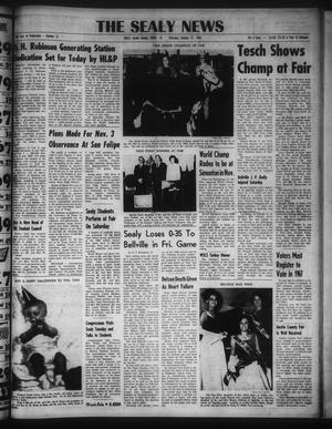 The Sealy News (Sealy, Tex.), Vol. 78, No. 32, Ed. 1 Thursday, October 27, 1966