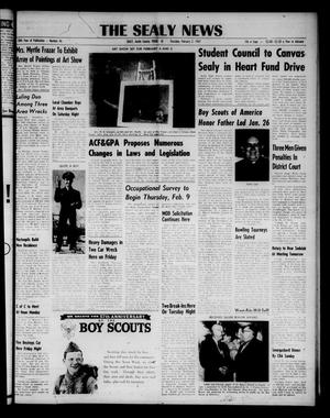 Primary view of object titled 'The Sealy News (Sealy, Tex.), Vol. 78, No. 46, Ed. 1 Thursday, February 2, 1967'.