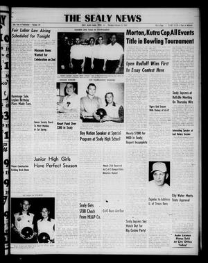 The Sealy News (Sealy, Tex.), Vol. 78, No. 49, Ed. 1 Thursday, February 23, 1967