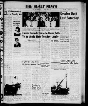 The Sealy News (Sealy, Tex.), Vol. 79, No. 3, Ed. 1 Thursday, April 6, 1967