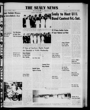 The Sealy News (Sealy, Tex.), Vol. 79, No. 4, Ed. 1 Thursday, April 13, 1967