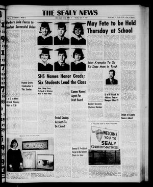 The Sealy News (Sealy, Tex.), Vol. 79, No. 6, Ed. 1 Thursday, April 27, 1967