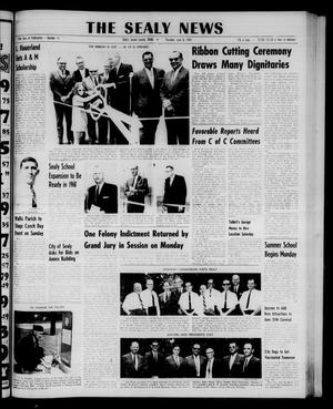 The Sealy News (Sealy, Tex.), Vol. 79, No. 11, Ed. 1 Thursday, June 8, 1967