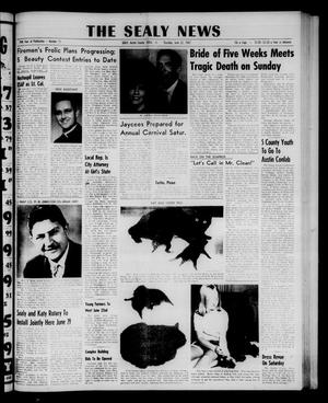The Sealy News (Sealy, Tex.), Vol. 79, No. 13, Ed. 1 Thursday, June 22, 1967