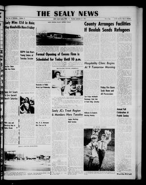 The Sealy News (Sealy, Tex.), Vol. 79, No. 25, Ed. 1 Thursday, September 21, 1967
