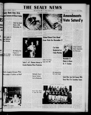 The Sealy News (Sealy, Tex.), Vol. 79, No. 32, Ed. 1 Thursday, November 9, 1967