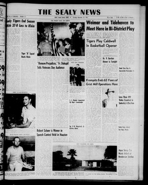 The Sealy News (Sealy, Tex.), Vol. 79, No. 33, Ed. 1 Thursday, November 16, 1967
