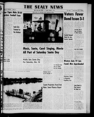 The Sealy News (Sealy, Tex.), Vol. 79, No. 36, Ed. 1 Thursday, December 7, 1967