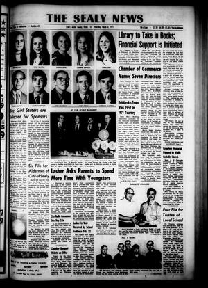 The Sealy News (Sealy, Tex.), Vol. 82, No. 49, Ed. 1 Thursday, March 4, 1971