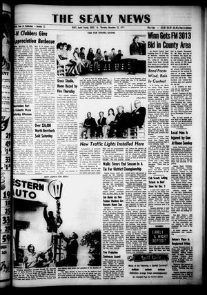 The Sealy News (Sealy, Tex.), Vol. 83, No. 35, Ed. 1 Thursday, November 25, 1971