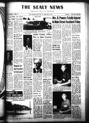 The Sealy News (Sealy, Tex.), Vol. 85, No. 12, Ed. 1 Thursday, June 14, 1973