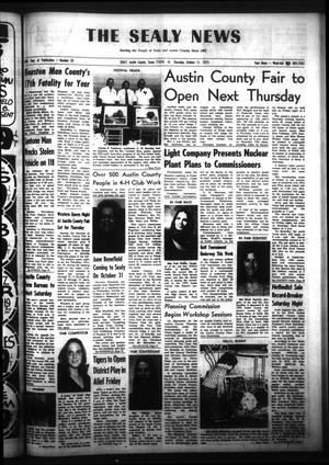 The Sealy News (Sealy, Tex.), Vol. 85, No. 30, Ed. 1 Thursday, October 11, 1973
