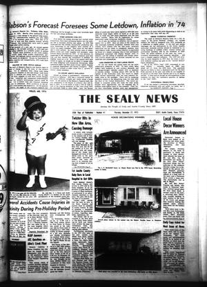 The Sealy News (Sealy, Tex.), Vol. 85, No. 41, Ed. 1 Thursday, December 27, 1973