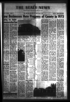 The Sealy News (Sealy, Tex.), Vol. 85, No. 42, Ed. 1 Thursday, January 3, 1974