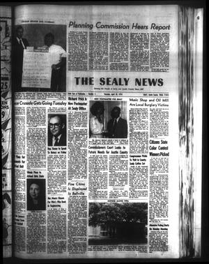The Sealy News (Sealy, Tex.), Vol. 86, No. 5, Ed. 1 Thursday, April 18, 1974