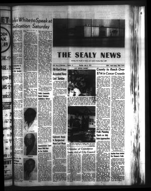 The Sealy News (Sealy, Tex.), Vol. 86, No. 12, Ed. 1 Thursday, June 6, 1974