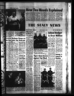 The Sealy News (Sealy, Tex.), Vol. 86, No. 25, Ed. 1 Thursday, September 5, 1974