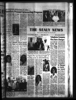 The Sealy News (Sealy, Tex.), Vol. 86, No. 29, Ed. 1 Thursday, October 3, 1974
