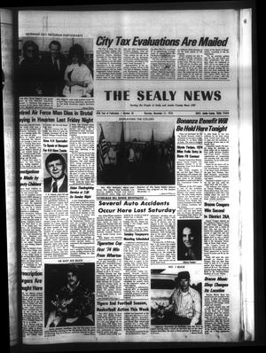 The Sealy News (Sealy, Tex.), Vol. 86, No. 36, Ed. 1 Thursday, November 21, 1974
