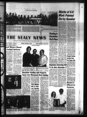 The Sealy News (Sealy, Tex.), Vol. 86, No. 37, Ed. 1 Thursday, November 28, 1974