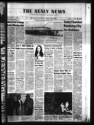 Primary view of object titled 'The Sealy News (Sealy, Tex.), Vol. 86, No. 38, Ed. 1 Thursday, December 5, 1974'.