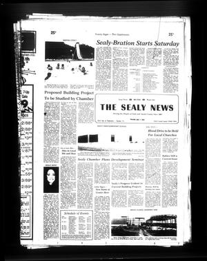 The Sealy News (Sealy, Tex.), Vol. 95, No. 15, Ed. 1 Thursday, July 1, 1982