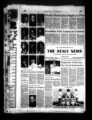 The Sealy News (Sealy, Tex.), Vol. 95, No. 17, Ed. 1 Thursday, July 15, 1982