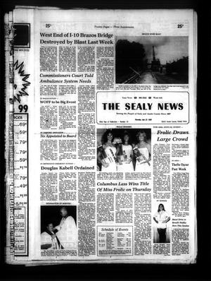 The Sealy News (Sealy, Tex.), Vol. 95, No. 18, Ed. 1 Thursday, July 22, 1982